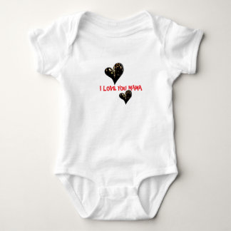 Jag älskar dig mamma Baby Bodysuit T Shirt