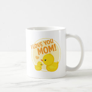 Jag älskar dig mamma kaffemugg