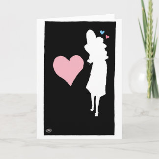 Jag älskar dig, mamma kort