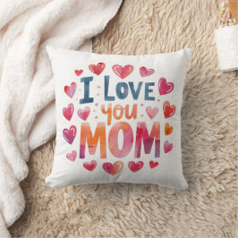 Jag älskar dig mamma  kudde