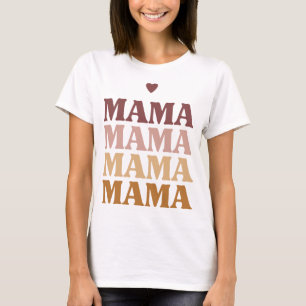 Jag älskar dig mamma, mors dag-present, present ti t shirt