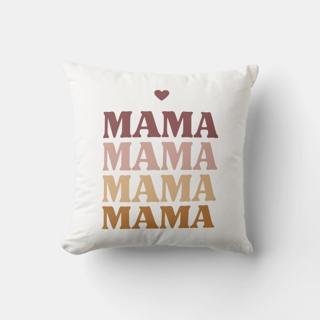 Jag älskar dig mamma, morsdagspresent, present til kudde (Framsida)