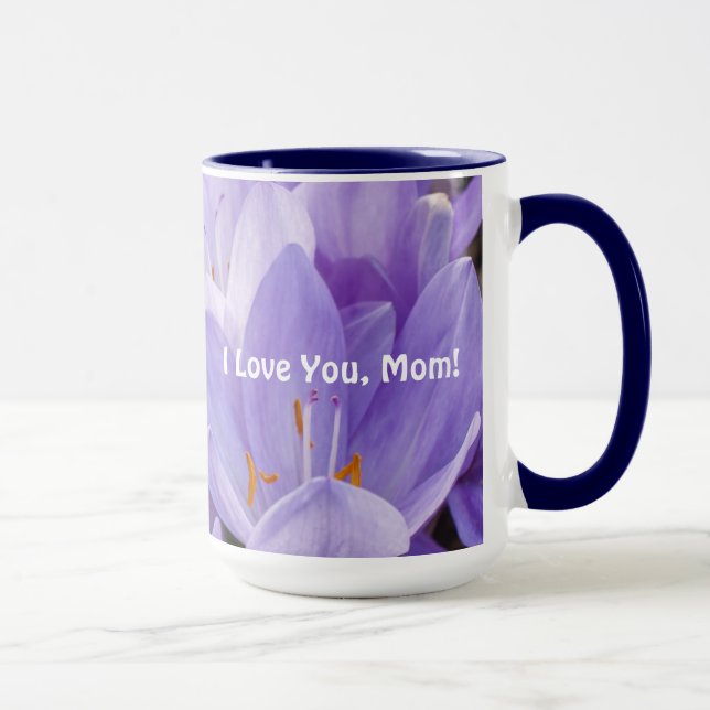 Jag älskar dig, mamma! Mugg (Höger)