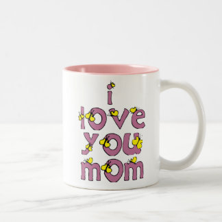 jag älskar dig mamma mugg