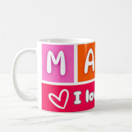 jag älskar dig mamma Mugg