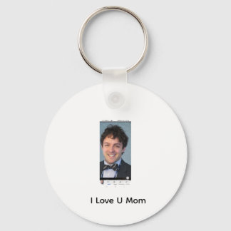 Jag älskar dig mamma nyckelring