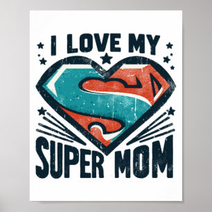 Jag älskar dig mamma poster