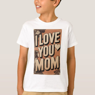 jag älskar dig mamma t shirt