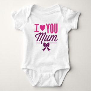 Jag älskar dig mamma t shirt