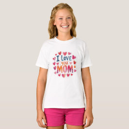 Jag älskar dig mamma  t shirt