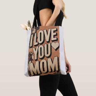 jag älskar dig mamma tygkasse