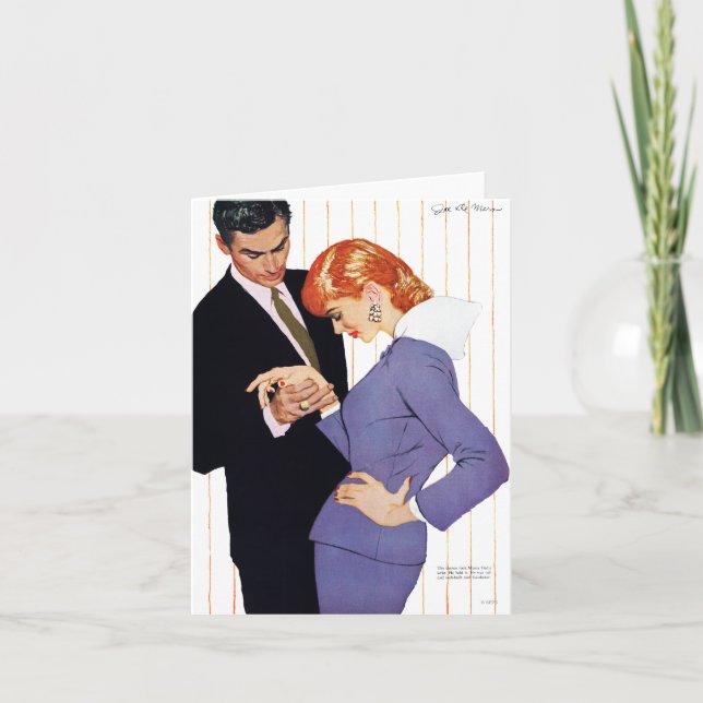 Jag älskar dig, mammaflicka kort (Framsida)