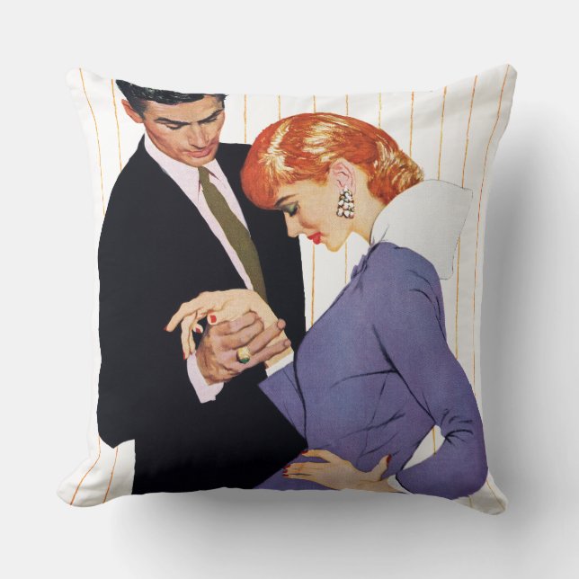 Jag älskar dig, mammaflicka kudde (Framsida)