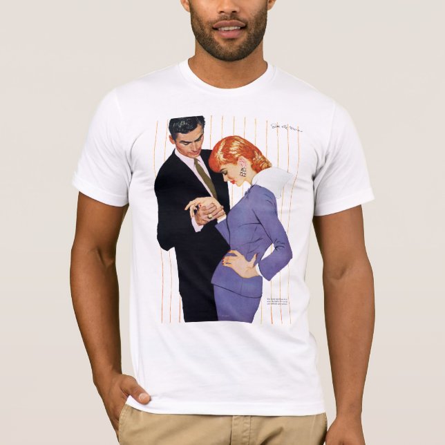 Jag älskar dig, mammaflicka t-shirt (Framsida)