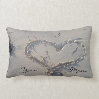 Jag älskar dig mamman lumbarkudde