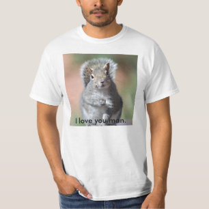 Jag älskar dig mannen t shirt