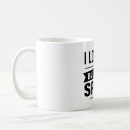 Jag älskar dig men jag behöver utrymme Mugg | Roli