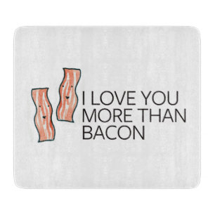 Jag älskar dig mer än bacon