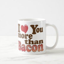 Jag älskar dig mer än bacon