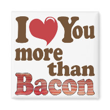 Jag älskar dig mer än bacon