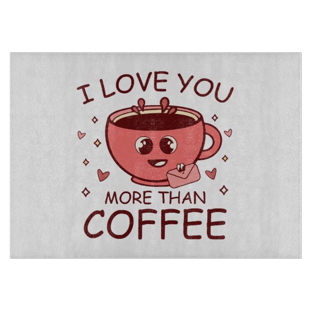Jag älskar dig mer än kaffe (Framsidan)
