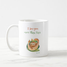 Jag älskar dig mer än tupplurar kaffemugg