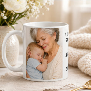 Jag älskar dig mormor mugg Mormors dag