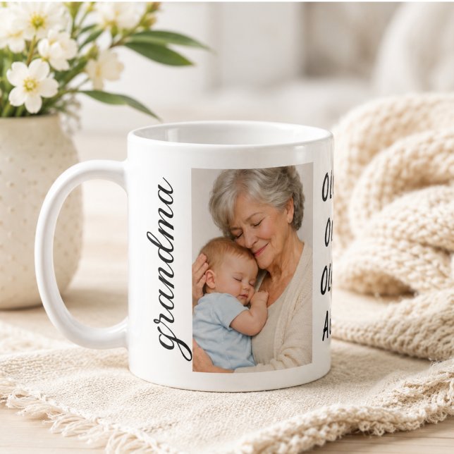 Jag älskar dig mormor mugg | Mormors dag (I Love You Grandma Mug | Grandparents Day)
