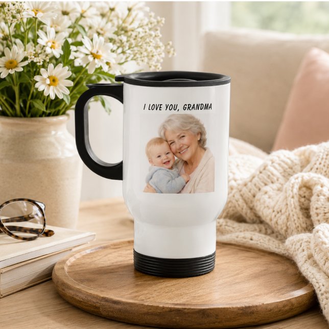 Jag älskar dig mormor mugg | Mormors dag (I Love You Grandma Mug | Grandparents Day)
