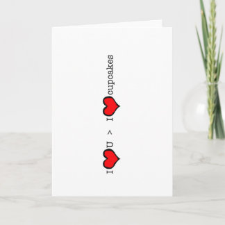 Jag älskar dig > muffinsvalentin kortet för dag helgkort