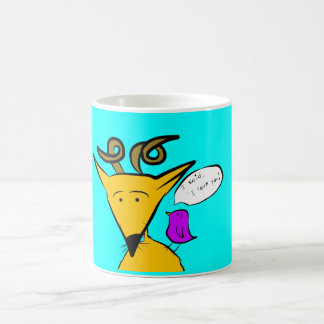 Jag älskar dig muggen kaffemugg
