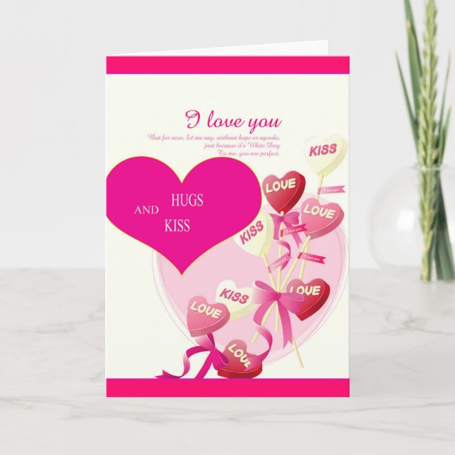 JAG ÄLSKAR DIG MYCKET ( MOJISOLA A GBADAMOSI) KORT (Framsida)