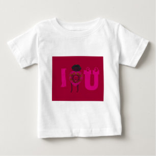 Jag älskar dig Nakupenda Sana Glad Alla Hjärtans D T Shirt