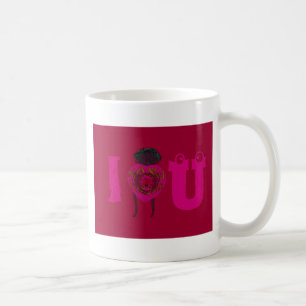 Jag älskar dig, Nakupenda Sana Glad Alla hjärtans Kaffemugg
