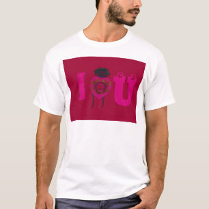 Jag älskar dig, Nakupenda Sana Glad Alla hjärtans T-shirt