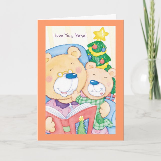 Jag älskar dig, Nana Helgkort (Framsida)
