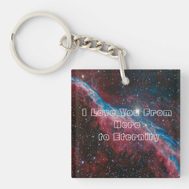 Jag älskar dig nyckelringen (Framsidan)