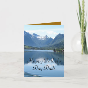 Jag älskar dig pappa fars dag firande fest kort