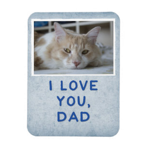Jag älskar dig, pappa lätt - slösa den magnet