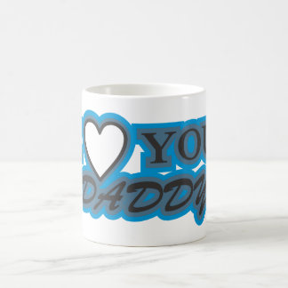 Jag älskar dig pappamuggen kaffemugg
