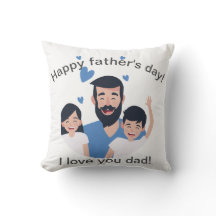 Jag älskar dig pappan, lycklig fars