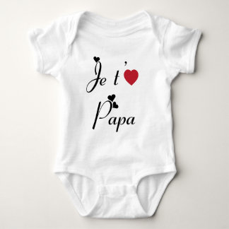 Jag älskar dig pappan t shirt