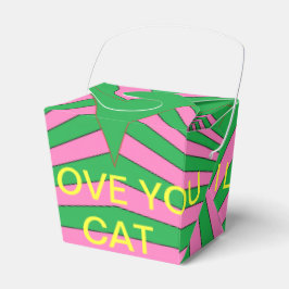 Jag älskar dig partyet CricketDiane för Presentaskar