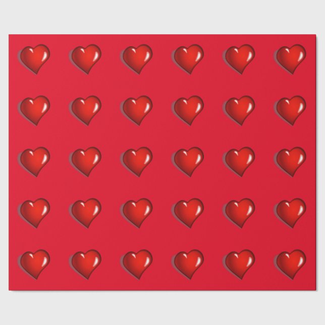 Jag älskar dig presentpapper (Seam)