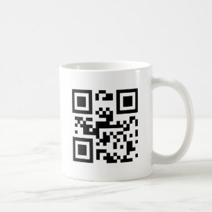 Jag älskar dig - QR kodifierar Kaffemugg
