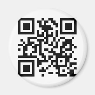 Jag älskar dig - QR kodifierar Magnet