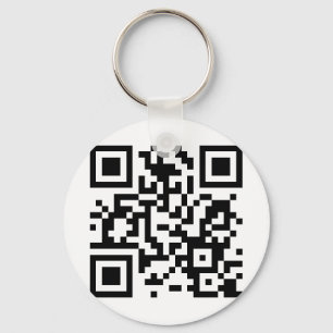 Jag älskar dig - QR kodifierar Nyckelring