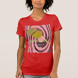 Jag älskar dig så mycket att det gör ont t shirt