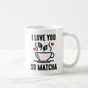 Jag älskar dig så mycket matcha kaffemugg