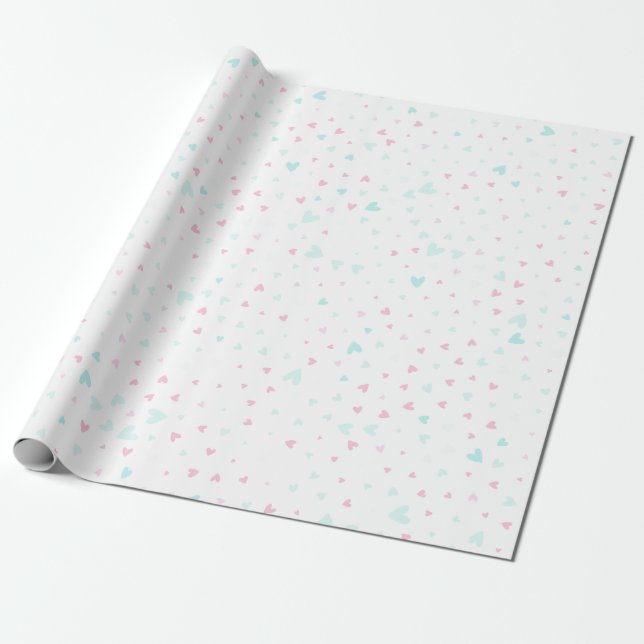 Jag älskar dig så mycket min älskling presentpapper (Utrullad)